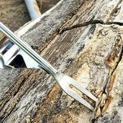 HKLFFJA Désherbeur À Main En Acier Inoxydable, Manuelle Racine Fourche De Désherbage Poignée En Bois Outil De Désherbage En Forme De Y Extracteur De Mauvaises Herbes Remover Outils De Creusage 9 HKLFFJA Désherbeur À Main En Acier Inoxydable, Manuelle Racine Fourche De Désherbage Poignée En Bois Outil De Désherbage En Forme De Y Extracteur De Mauvaises Herbes Remover Outils De Creusage -Outil pour désherber Soldes 54282558 5