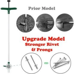 GDRHVFD Lève-Toi Pour M'Inquiéter De La Machine, Des Outils D'Herbicide De Jardin À Longue Portée Avec 3 Pattes, Des Mauvaises Herbes À La Main, Un Pissenlit Recouvert De Mauvaises Herbes, Un Outil De Mauvaise Herbe Abstrait Et Un Pickup, Grab (1 Paquet)