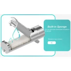 LIFCAUSAL Ouvre-porte Sans Contact Plus Proche Presse Ascenseur Bâton à Main Hygiène Ouvre-porte Poignée De Porte Pour Pousser Le Bouton D'ascenseur Ouvert -Outil pour désherber Soldes 54423477 5