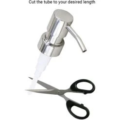 LIFCAUSAL Le Distributeur De Pompe De Distributeur De Savon Et De Lotion En Acier Inoxydable Remplace Les Pompes De Distributeur De Bouteille De Tête Pompe De Remplacement Polie S'applique à 2,5 Cm / 0,98 Pouce De Diamètre 9 LIFCAUSAL Le Distributeur De Pompe De Distributeur De Savon Et De Lotion En Acier Inoxydable Remplace Les Pompes De Distributeur De Bouteille De Tête Pompe De Remplacement Polie S'applique à 2,5 Cm / 0,98 Pouce De Diamètre -Outil pour désherber Soldes 54423479 5