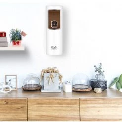 LIFCAUSAL Distributeur Automatique De Spray Désodorisant Distributeur De Parfum Mural Distributeur Automatique De Spray Aérosol De Contrôle Des Odeurs Pour Chambre à Coucher Hôtel Bureau Lieu Commercial -Outil pour désherber Soldes 54423484 5