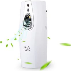 LIFCAUSAL Distributeur Automatique De Spray Désodorisant Distributeur De Parfum Mural Sans Ongles Distributeur De Spray Aérosol De Contrôle Automatique Des Odeurs De Bureau Pour Chambre à Coucher Hôtel Bureau Lieu Commercial