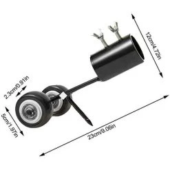 LANGRAY Désherbeur Manuel Pour Désherbage - Outil De Désherbage Manuel - Réglable - Robuste - Outil De Nettoyage Pour Désherbage De Jardin Et Désherbage Des Racines - Pour Terrasse, Jardin, Trottoir - Sans Poignée -Outil pour désherber Soldes 54460416 5