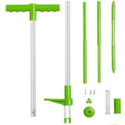 D'extraction De Mauvaises Herbes Désherber Telescopique Outil De Désherbage Manuel Arracheur De Mauvaises Herbes Outil De Jardinage Pour Pelouse Extracteur De Pissenlit Sans Torsion-Triomphe -Outil pour désherber Soldes 54476655 5
