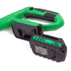 Hofftech Accu Brosse à Mauvaises Herbes / Brosse à Joints - 100 Mm - 2000mAh - 20V - Incl 2 Brosses -Outil pour désherber Soldes 54590299 4