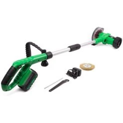 Hofftech Accu Brosse à Mauvaises Herbes / Brosse à Joints - 100 Mm - 2000mAh - 20V - Incl 2 Brosses -Outil pour désherber Soldes 54590299 5