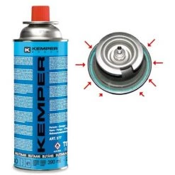 Desherbeur Thermique Piezo KEMPER Chalumeau Gaz + 4 Recharges Gaz 227gr Brule Herbes écologique -Outil pour désherber Soldes 54690752 3