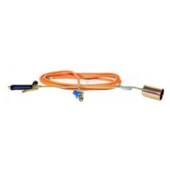 Desherbeur Thermique Gaz + Détendeur Propane KEMPER Tuyau 5m Bruleur 60 Mm Propane Brûle Herbes Ecologique Professionnel -Outil pour désherber Soldes 54690912 4