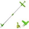 GUAZHUNIFR Désherbeur 100 Cm Aluminium, Garden Stand-Up à Long Manche Telescopique Uproot Remover, Arrache Mauvaise Herbe Jardinage Manuel, Guazhuni