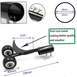 GUAZHUNIFR Désherbeur Manuel Arrache Racines,outil De Désherbage De Terrasse Avec Roues,Outil De Désherbage Le Jardin,Guazhuni -Outil pour désherber Soldes 54896752 4