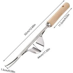 HKLFFJA Désherbeur En Acier Inoxydable 2 Pièces Désherbeur Manuel Désherbeur À Main En Acier Inoxydable Désherbeur Manuel De Jardinage Outil De Désherbage En Forme De Y Pour Plantation De Jardin Pelouse Cour 8 HKLFFJA Désherbeur En Acier Inoxydable 2 Pièces Désherbeur Manuel Désherbeur À Main En Acier Inoxydable Désherbeur Manuel De Jardinage Outil De Désherbage En Forme De Y Pour Plantation De Jardin Pelouse Cour -Outil pour désherber Soldes 54993067 4