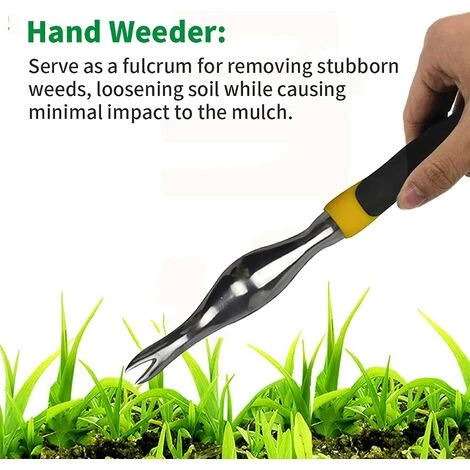 ENLENK Desherbeur Manuel, Outils De Jardin Outil De Suppression De Pissenlit Racine De Désherbeurs Manuels, Désherbeur De Jardin Rapide Et Facile Avec Poignée Antidérapante 5 ENLENK Desherbeur Manuel, Outils De Jardin Outil De Suppression De Pissenlit Racine De Désherbeurs Manuels, Désherbeur De Jardin Rapide Et Facile Avec Poignée Antidérapante – Image 5