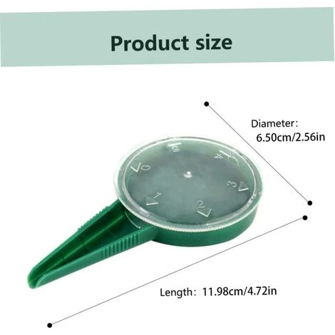 ENLENK Ensemble D'outils De Plantation D'ampoule 4pcs, Comprend Un Outil à Outils à Main Jardin, Distributeur De Semences De Fleurs De Plantes, Transplantant, Perforateur De Jardinage 2 ENLENK Ensemble D'outils De Plantation D'ampoule 4pcs, Comprend Un Outil à Outils à Main Jardin, Distributeur De Semences De Fleurs De Plantes, Transplantant, Perforateur De Jardinage – Image 2