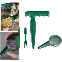 ENLENK Ensemble D'outils De Plantation D'ampoule 4pcs, Comprend Un Outil à Outils à Main Jardin, Distributeur De Semences De Fleurs De Plantes, Transplantant, Perforateur De Jardinage 7 ENLENK Ensemble D'outils De Plantation D'ampoule 4pcs, Comprend Un Outil à Outils à Main Jardin, Distributeur De Semences De Fleurs De Plantes, Transplantant, Perforateur De Jardinage -Outil pour désherber Soldes 54995094 3