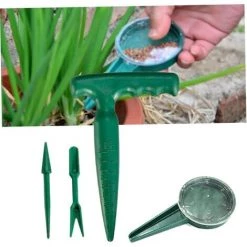 ENLENK Ensemble D'outils De Plantation D'ampoule 4pcs, Comprend Un Outil à Outils à Main Jardin, Distributeur De Semences De Fleurs De Plantes, Transplantant, Perforateur De Jardinage 9 ENLENK Ensemble D'outils De Plantation D'ampoule 4pcs, Comprend Un Outil à Outils à Main Jardin, Distributeur De Semences De Fleurs De Plantes, Transplantant, Perforateur De Jardinage -Outil pour désherber Soldes 54995094 5