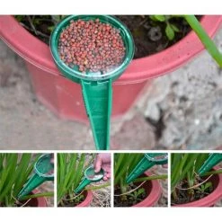 ENLENK Distributeur De Semences, Outils De Jardin 5 Semoirs à Graines Réglables, Transplanteurs Et Perforateurs De Différentes Tailles -Outil pour désherber Soldes 54995107 3