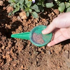 ENLENK Distributeur De Semences, Outils De Jardin 5 Semoirs à Graines Réglables, Transplanteurs Et Perforateurs De Différentes Tailles -Outil pour désherber Soldes 54995107 5
