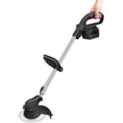 Cisea Tondeuse à Gazon Sans Brosse Multifonctionnelle Petite Tondeuse à Gazon à Main Domestique Artefact De Désherbage