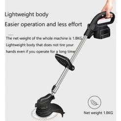 Cisea Tondeuse à Gazon Sans Brosse Multifonctionnelle Petite Tondeuse à Gazon à Main Domestique Artefact De Désherbage -Outil pour désherber Soldes 55163819 5