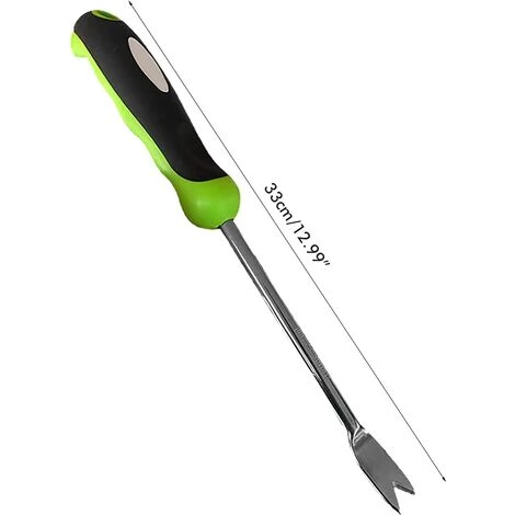 MONLY Roexboz Désherbeur De Pissenlit Outil De Désherbage Manuel En Acier Inoxydable Outil De Jardinage 2 MONLY Roexboz Désherbeur De Pissenlit Outil De Désherbage Manuel En Acier Inoxydable Outil De Jardinage – Image 2