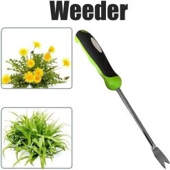 MONLY Roexboz Désherbeur De Pissenlit Outil De Désherbage Manuel En Acier Inoxydable Outil De Jardinage 8 MONLY Roexboz Désherbeur De Pissenlit Outil De Désherbage Manuel En Acier Inoxydable Outil De Jardinage -Outil pour désherber Soldes 55273063 4