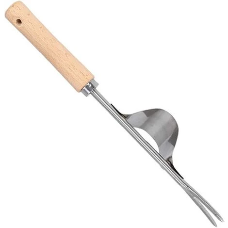 ECHOO Étrille En Acier Inoxydable Jardin Manuel Weeds Pulling Ameublissement Du Sol Manuel Désherbage Jardinage Outil 1 ECHOO Étrille En Acier Inoxydable Jardin Manuel Weeds Pulling Ameublissement Du Sol Manuel Désherbage Jardinage Outil