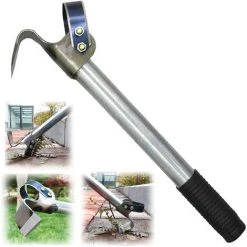 Sabot Tige En Métal Grattoir à écorce Arbre Fruitier Pourriture Couteau Grattoir Manuel éplucher écorce Couteau Outils De Jardinage Pour Herbacx, Désherbeur, Manuel-Macaron