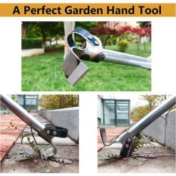 Sabot Tige En Métal Grattoir à écorce Arbre Fruitier Pourriture Couteau Grattoir Manuel éplucher écorce Couteau Outils De Jardinage Pour Herbacx, Désherbeur, Manuel-Macaron -Outil pour désherber Soldes 55736650 3