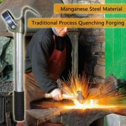 Sabot Tige En Métal Grattoir à écorce Arbre Fruitier Pourriture Couteau Grattoir Manuel éplucher écorce Couteau Outils De Jardinage Pour Herbacx, Désherbeur, Manuel-Macaron -Outil pour désherber Soldes 55736650 4