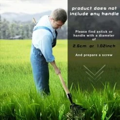 Désherbeur Manuel En Aluminium Résistant Aux Pliures, Pelle à Désherber Manuelle Sans Se Pencher Sur Le Désherbeur De Jardin, Cadeaux Pour Jardiniers Et Jardinières-Macaron 9 Désherbeur Manuel En Aluminium Résistant Aux Pliures, Pelle à Désherber Manuelle Sans Se Pencher Sur Le Désherbeur De Jardin, Cadeaux Pour Jardiniers Et Jardinières-Macaron -Outil pour désherber Soldes 55736651 5