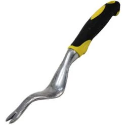 GUAZHUNIFR Désherbeur De Jardin Poignée Ergonomique En Alliage D'aluminium Outil De Désherbage Pour Enlever Les Pissenlits, Chardons Et Autres Mauvaises Herbes -Outil pour désherber Soldes 55737296 4
