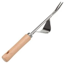 GUAZHUNIFR 2 STK Outil De Jardinage De Désherbeur à Main En Acier Inoxydable,Outil De Désherbage Géré Par Extracteur De Mauvaises Herbes Pour Pelouse De Jardin -Outil pour désherber Soldes 55838092 4