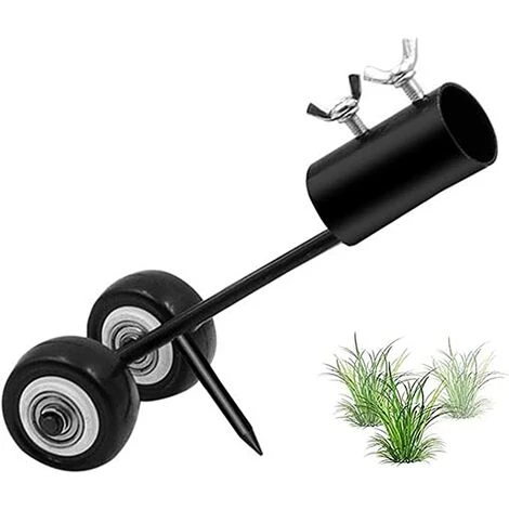 GUAZHUNIFR Désherbeurs Roulants Pour Crevasses, Tête De Désherbage De La Tête De Désherbage De La Tondeuse à Gazon De Jardin Avec Roues, Pour Les Mauvaises Herbes Dans Les Crevasses, Pour Les Marches 1 GUAZHUNIFR Désherbeurs Roulants Pour Crevasses, Tête De Désherbage De La Tête De Désherbage De La Tondeuse à Gazon De Jardin Avec Roues, Pour Les Mauvaises Herbes Dans Les Crevasses, Pour Les Marches