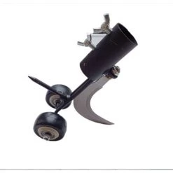 GUAZHUNIFR DéSherbeur Manuel Avec Roues, 2-en-1 Arracheur De Mauvaises Herbes D'extraction De Portable Désherbeur De Jardin Portatif Rasoirs De Jardinage Avec Roues Pour Jardin Allées -Outil pour désherber Soldes 55838098 3