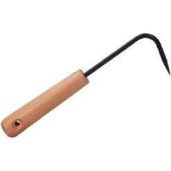 Fei Yu Crochet Bonsai Avec Jardinage Poignée Robuste Poignée En Bois Crochet Bonsai Racine Outils De Jardinage Creuser Cultivateur Désherbeur -Outil pour désherber Soldes 55855793 5