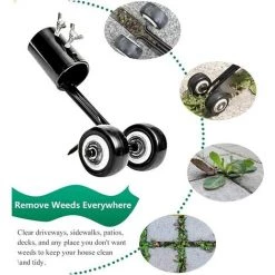 LUCKY-88 Désherbeur Avec Crochet Droit -Outil pour désherber Soldes 56329098 4