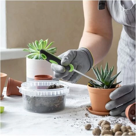 LUCKY-88 Outil De Désherbage Des Fissures 2PCS (désherbage Des Fissures + Fourche Pissenlit) 4 LUCKY-88 Outil De Désherbage Des Fissures 2PCS (désherbage Des Fissures + Fourche Pissenlit) – Image 4