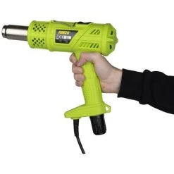 Désherbeur Thermique 2000W 3en1 Herbicide Economique Brule Herbes Canne Et Pistolet + 5 Embouts KZ GARDEN -Outil pour désherber Soldes 56387370 4