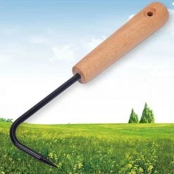 FLYME Grattoir à Mauvaises Herbes Avec PoignéE Machine Pour Le DéSherbage DéSherbeur Avec Tige Pour La Maison En Plein Air Jardin TranchéE Cultivateur DéSherbant -Outil pour désherber Soldes 56741572 3