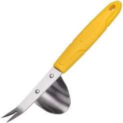 FLYME Accueil Jardin En Acier Inoxydable Sécurité En-tête Fourche Désherbage Hover Crossing Légumes Outil