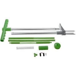 DMTOOL Désherbeur 100cm Outils à Main De Jardin Fourchue Extracteur D'herbe Manuel -Outil pour désherber Soldes 57055464 4