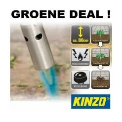 Kinzo Désherbeur Thermique Allume-barbecue Avec Allumage Piézo -Outil pour désherber Soldes 57601489 3