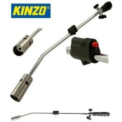 Kinzo Désherbeur Thermique Allume-barbecue Avec Allumage Piézo -Outil pour désherber Soldes 57601489 4