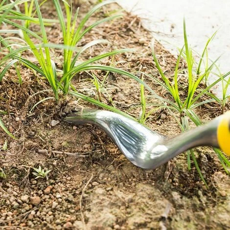 Outil De Suppression De Pissenlit De Désherbeur à Main, Extracteur De Mauvaises Herbes Manuel Désherbeur Manuel LITZEE 1 Outil De Suppression De Pissenlit De Désherbeur à Main, Extracteur De Mauvaises Herbes Manuel Désherbeur Manuel LITZEE