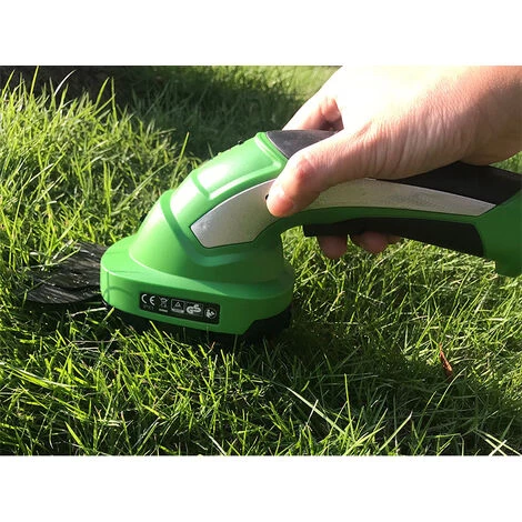 Cisea Taille-haie Et Tondeuse à Gazon Sans Fil 7,2 V - Chargeur De Cisailles à Gazon Pour Tondre, Tondre 4 Cisea Taille-haie Et Tondeuse à Gazon Sans Fil 7,2 V - Chargeur De Cisailles à Gazon Pour Tondre, Tondre – Image 4