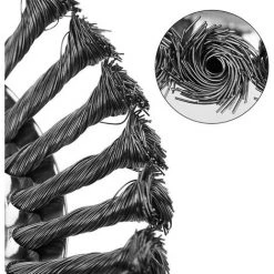 TANABATA 8'' Brosse à Désherber Ronde Pour Débroussailleuse Outils De Pelouse, 200x25,4mm Tête Brosse Désherbage Avec Roue En Fil D'acier Massif Pour Jardin Agriculture (8 Pouce Accessoires Kit) -Outil pour désherber Soldes 58221315 4