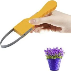 GRID COOL Outil De Désherbage Manuel Hoe Garden Tool,Stirrup Hoe Garden Tool Outils De Jardinage Nécessaires - Outil De Désherbage -Outil pour désherber Soldes 58349203 5