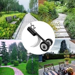 AOUGO Désherbant, Désherbant, Désherbant, Désherbant, Outil De Coupe De Trottoir, Facile à Désherber, Pas De Flexion, Outil De Jardin Pour La Cour -Outil pour désherber Soldes 58574316 3