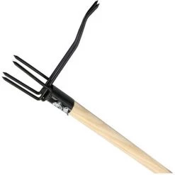 GUAZHUNIFR Outil D'extraction De Mauvaises Herbes Debout Désherbeurs Manuels Extracteur De Racines Enlevez Facilement Le Désherbeur à Griffes Sans Plier Le Désherbeur à Genoux Avec Pédale，GU.B/bon -Outil pour désherber Soldes 58700355 5