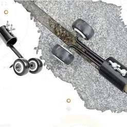 GUAZHUNIFR Outil De Désherbage Avec Roues, Désherbeur Pour Crevasse, Outil De Désherbage Manuel à Tête Droite,GU.B/bon 8 GUAZHUNIFR Outil De Désherbage Avec Roues, Désherbeur Pour Crevasse, Outil De Désherbage Manuel à Tête Droite,GU.B/bon -Outil pour désherber Soldes 58700375 4